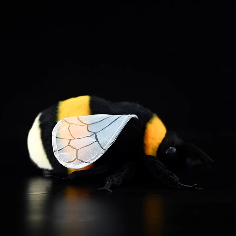 Realistic Honeybee Stuffed Animal, 8" | 20 cm — image 2