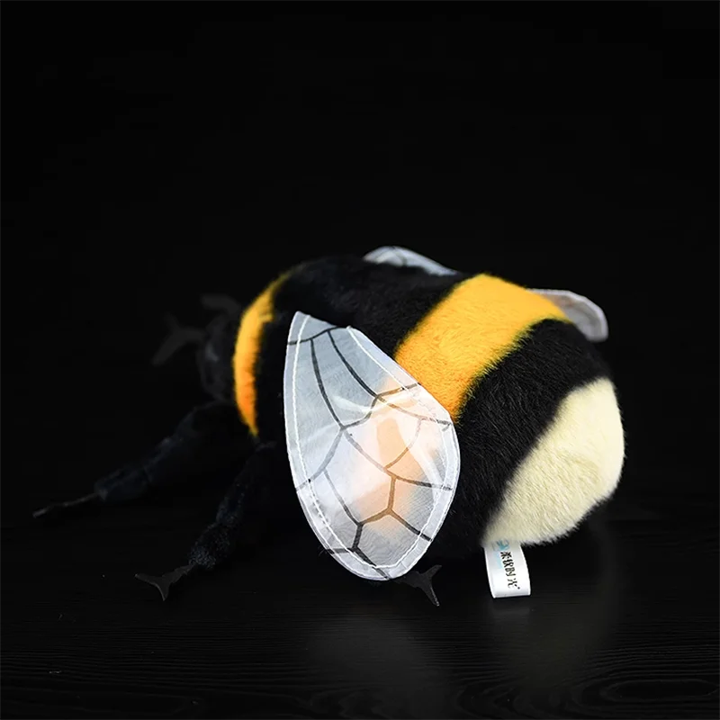 Realistic Honeybee Stuffed Animal, 8" | 20 cm — image 3
