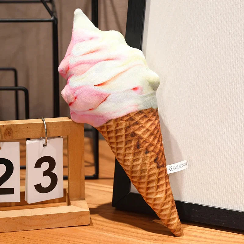 Realistic Ice Cream Throw Pillow, 8 Flavors, 8-20" | 20-50 cm — image 7
