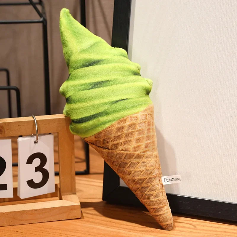 Realistic Ice Cream Throw Pillow, 8 Flavors, 8-20" | 20-50 cm — image 14