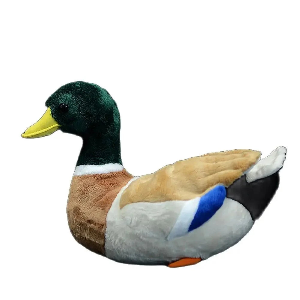Realistic Mallard & Call Duck Plushie, 12" | 26 cm — image 7