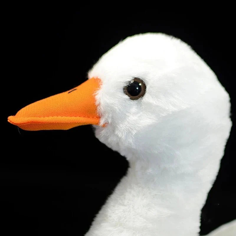 Realistic Mallard & Call Duck Plushie, 12" | 26 cm — image 2