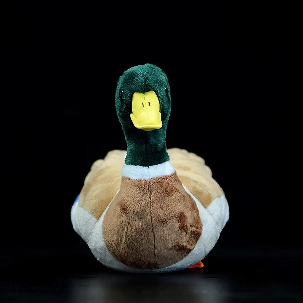 Realistic Mallard & Call Duck Plushie, 12" | 26 cm — image 3
