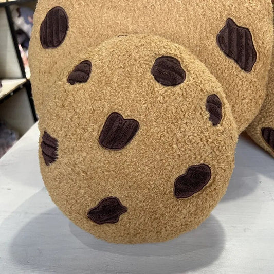 Realistic Plush Chocolate Chip Cookie, 11-18" | 28-45 cm — image 1