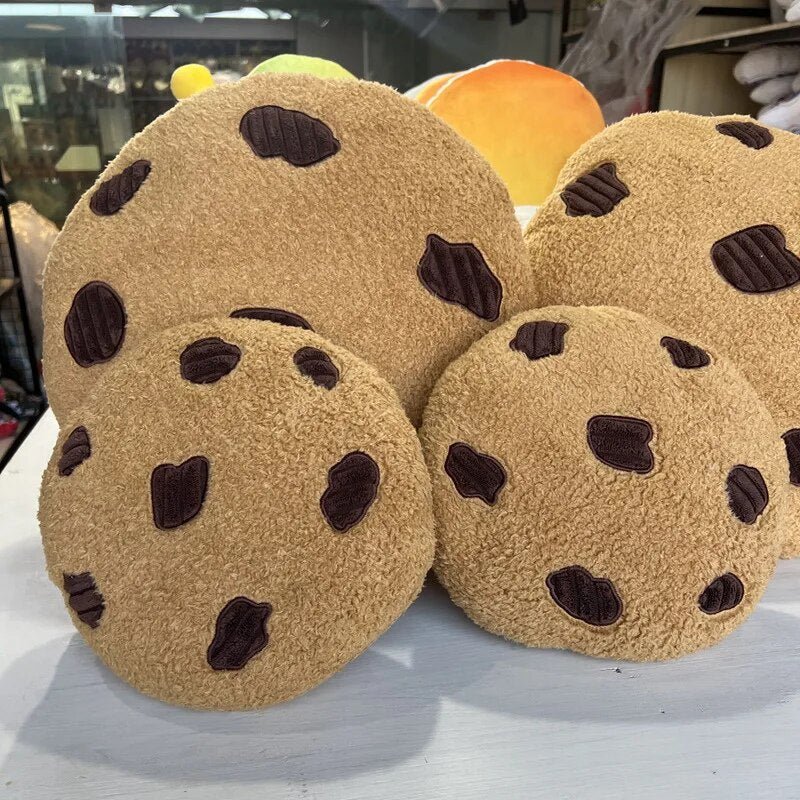 Realistic Plush Chocolate Chip Cookie, 11-18" | 28-45 cm — image 3