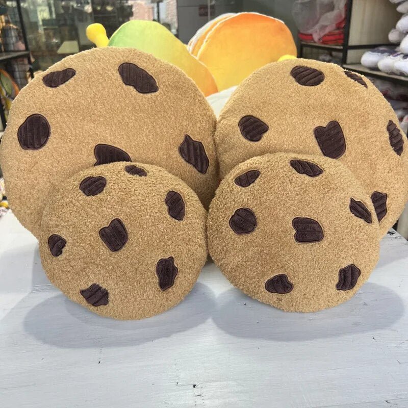 Realistic Plush Chocolate Chip Cookie, 11-18" | 28-45 cm — image 4