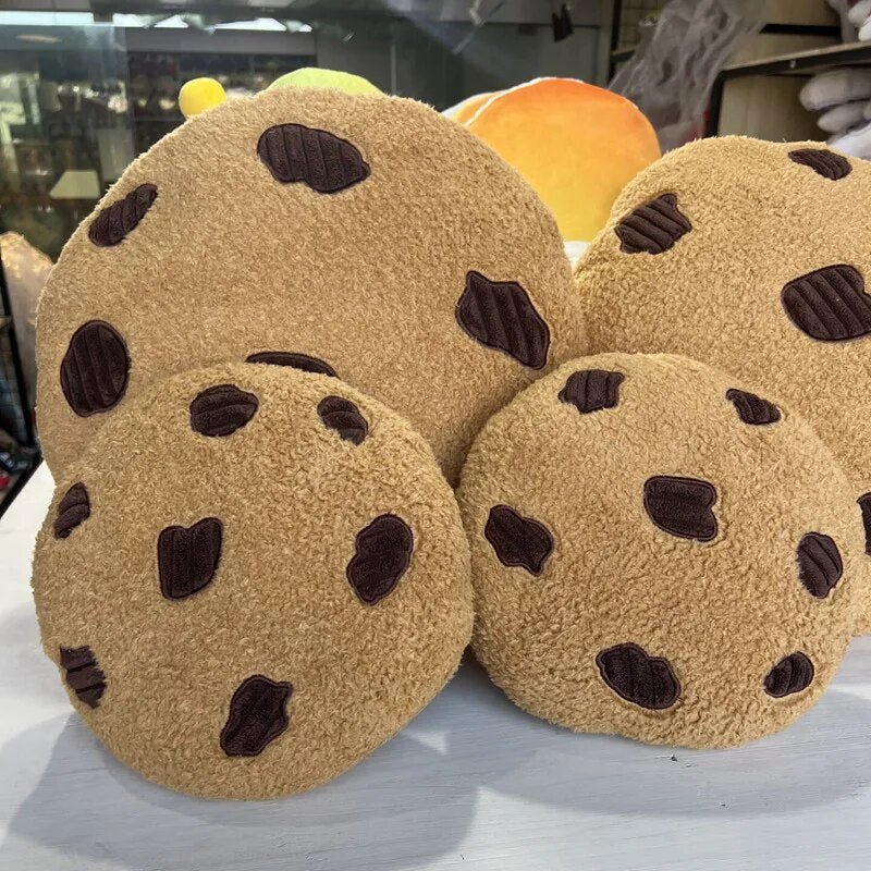 Realistic Plush Chocolate Chip Cookie, 11-18" | 28-45 cm — image 5
