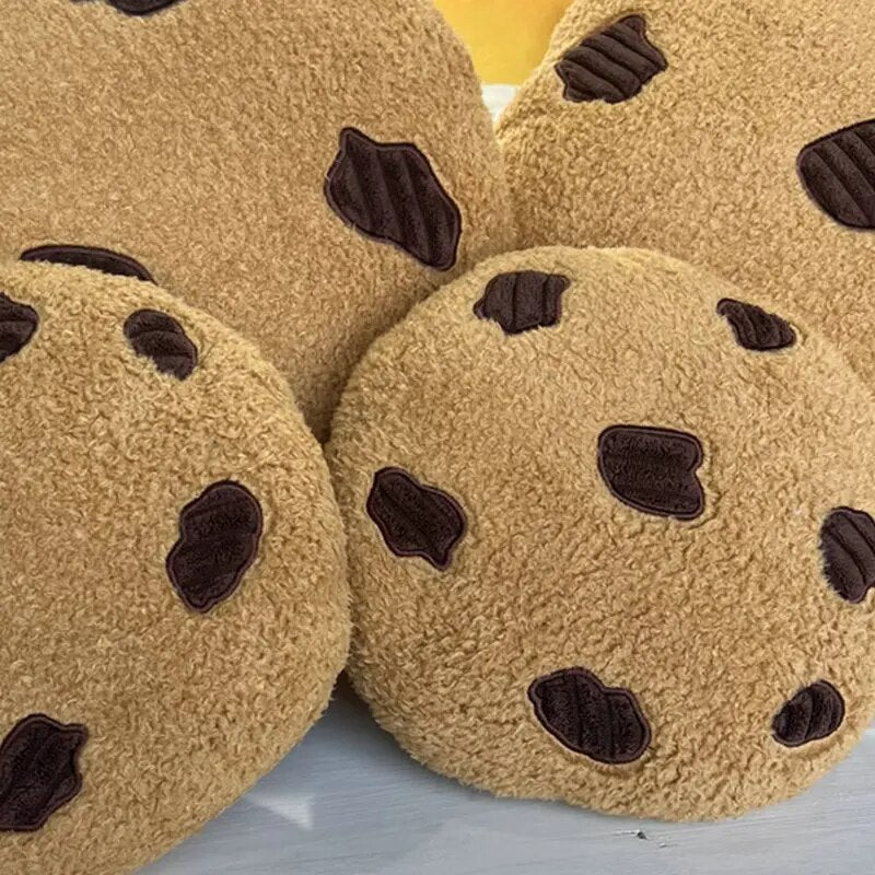 Realistic Plush Chocolate Chip Cookie, 11-18" | 28-45 cm — image 6