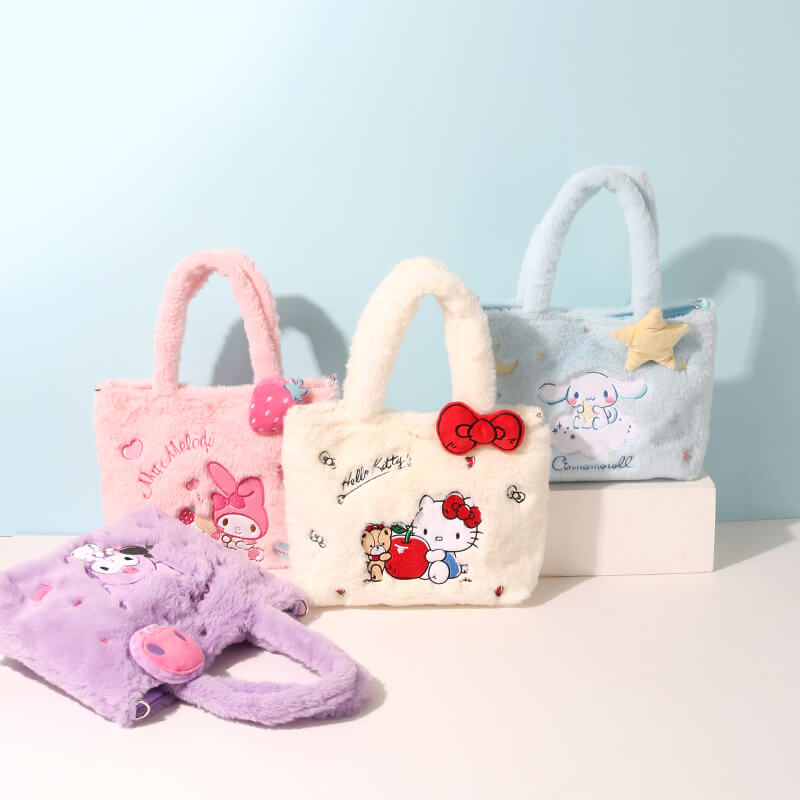 Sanrio Fluffy Tote Handbag — image 13