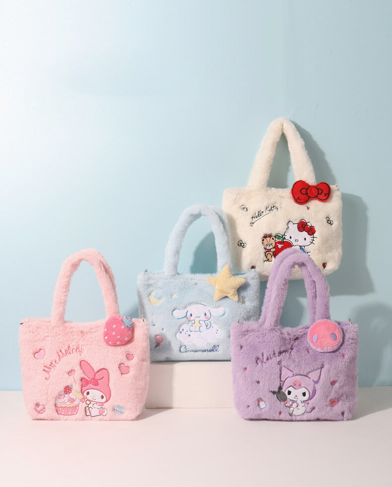 Sanrio Fluffy Tote Handbag — image 14
