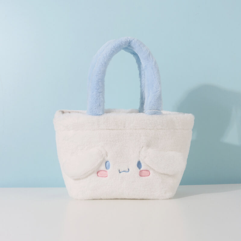 Sanrio 3D Face Plush Tote — image 4
