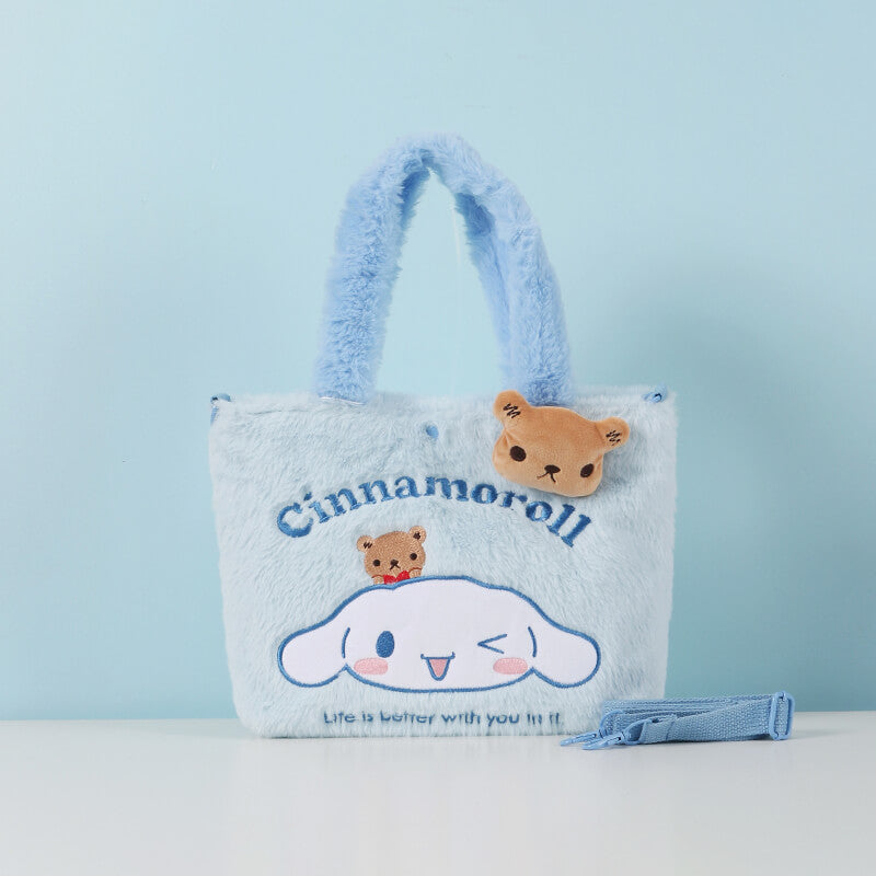Sanrio Plush Tote Bag With Shoulder Strap — image 4