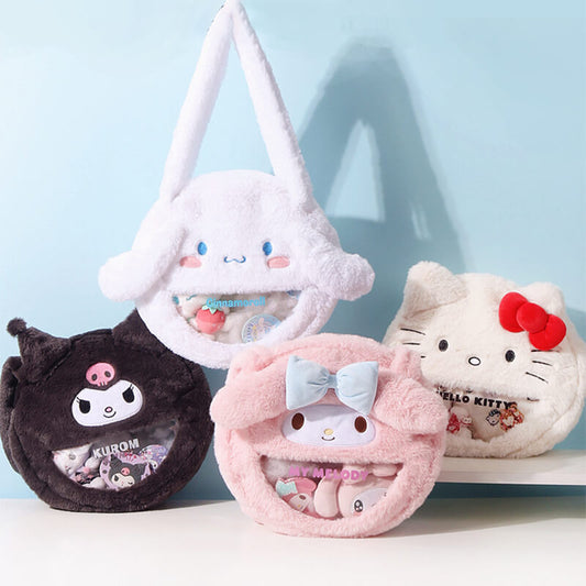 Sanrio Face Plush Ita Hanbag — image 1