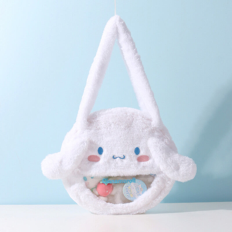 Sanrio Face Plush Ita Hanbag — image 2