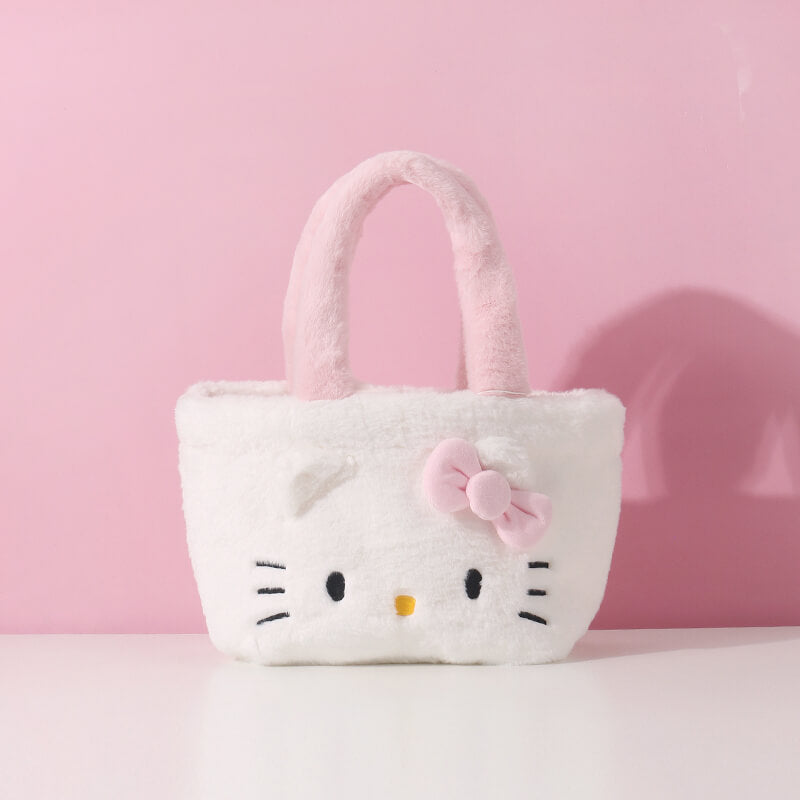 Sanrio 3D Face Plush Tote — image 3