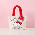 Sanrio Plush Tote Bag With Shoulder Strap — image 5