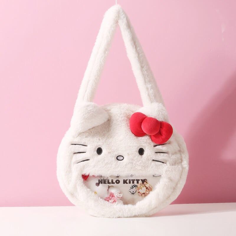 Sanrio Face Plush Ita Hanbag — image 3