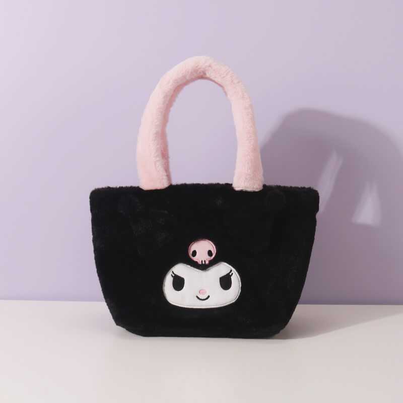 Sanrio 3D Face Plush Tote — image 7