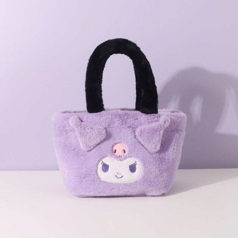 Sanrio 3D Face Plush Tote — image 6