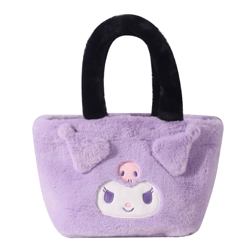 Sanrio 3D Face Plush Tote — image 14