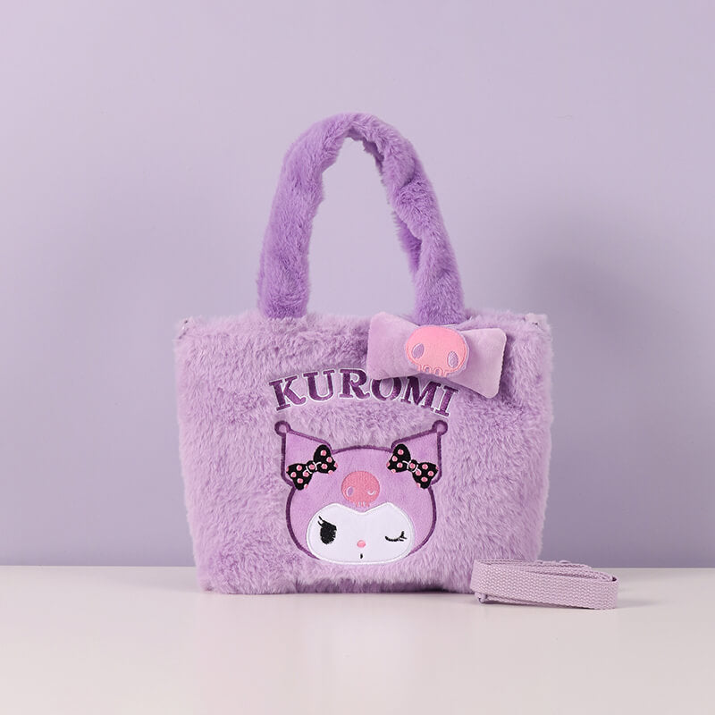 Sanrio Plush Tote Bag With Shoulder Strap — image 6