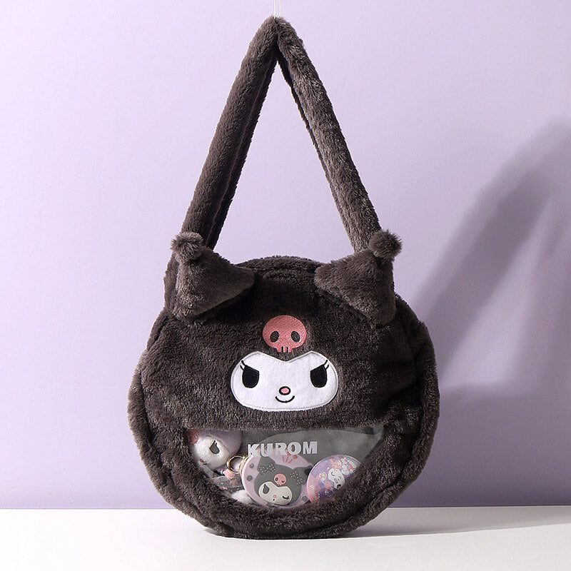 Sanrio Face Plush Ita Hanbag — image 4