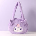 Sanrio Round 3D Face Plush Handbag — image 5