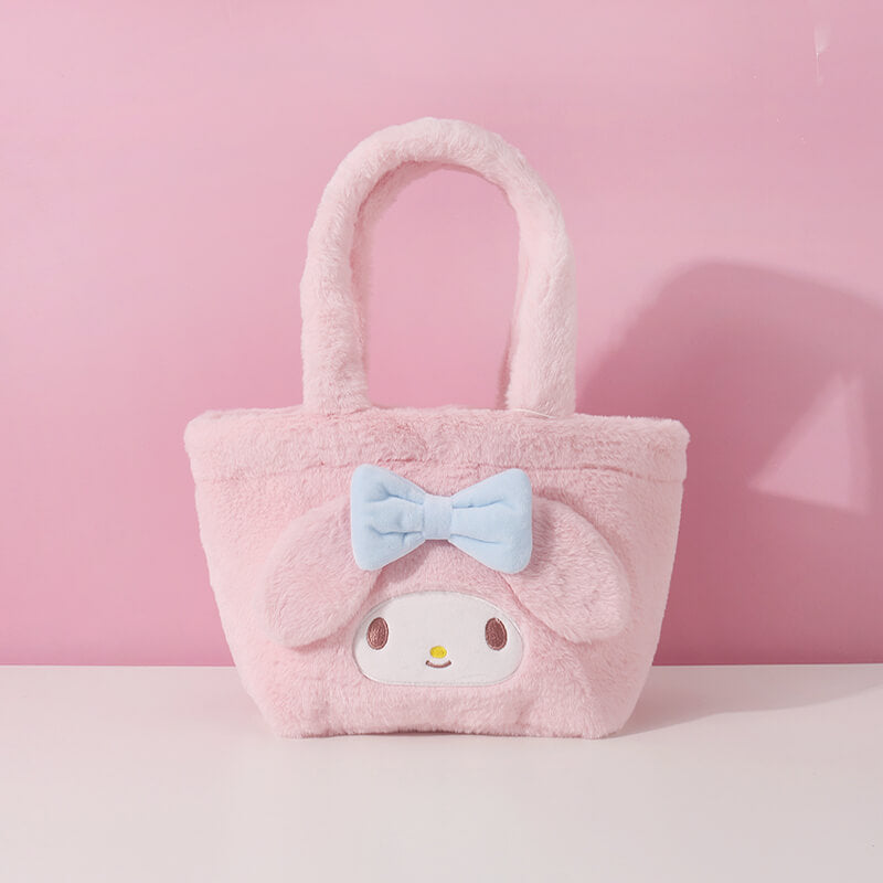 Sanrio 3D Face Plush Tote — image 2