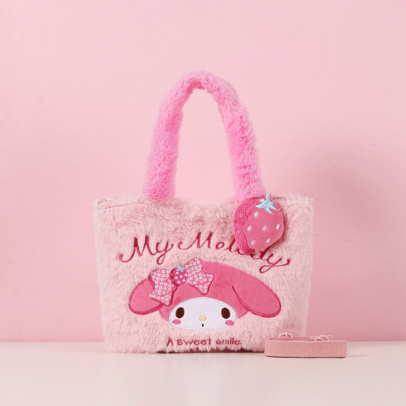 Sanrio Plush Tote Bag With Shoulder Strap — image 7