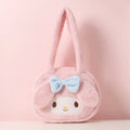 Sanrio Round 3D Face Plush Handbag — image 2