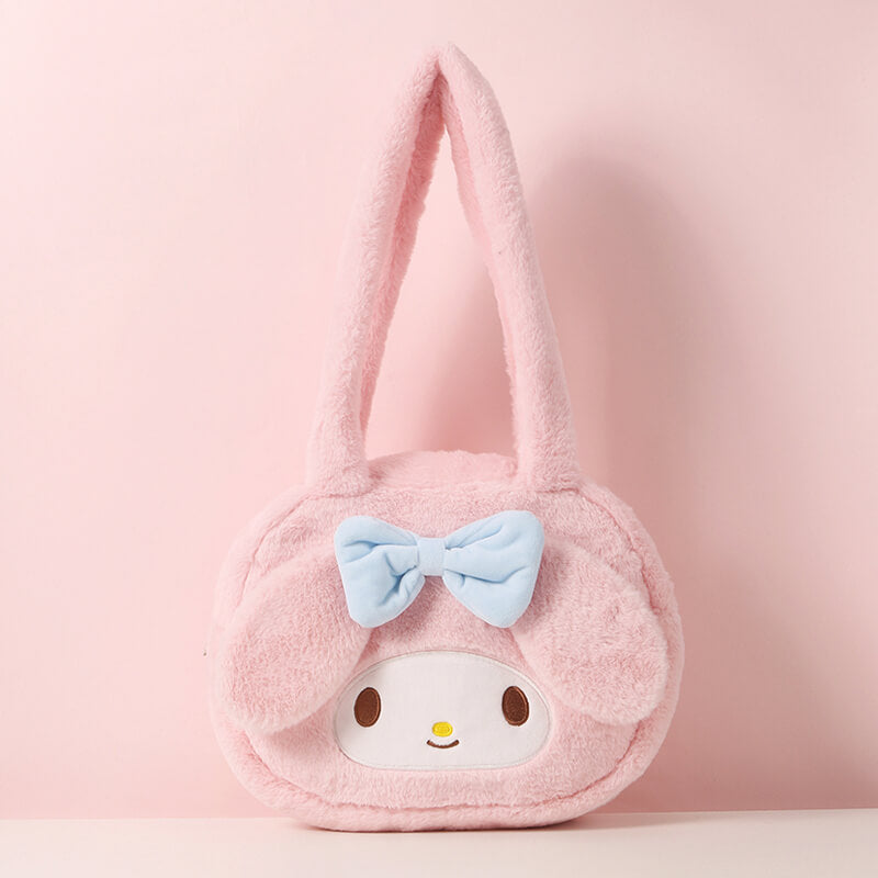 Sanrio Round 3D Face Plush Handbag — image 2