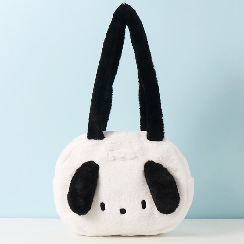 Sanrio Round 3D Face Plush Handbag — image 3