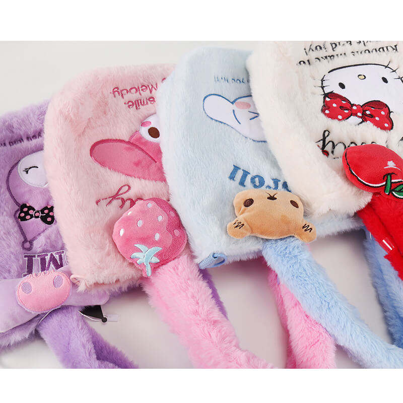 Sanrio Plush Tote Bag With Shoulder Strap — image 12