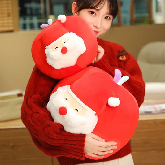 Santa Claus Apple Plushie, 10" | 25 cm — image 1