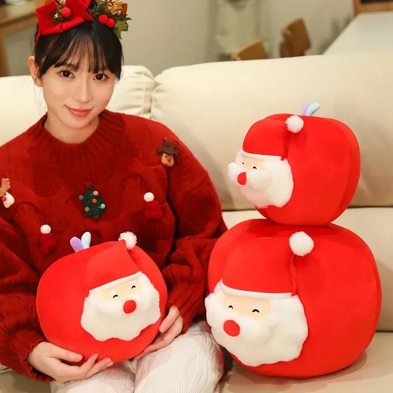 Santa Claus Apple Plushie, 10" | 25 cm — image 2