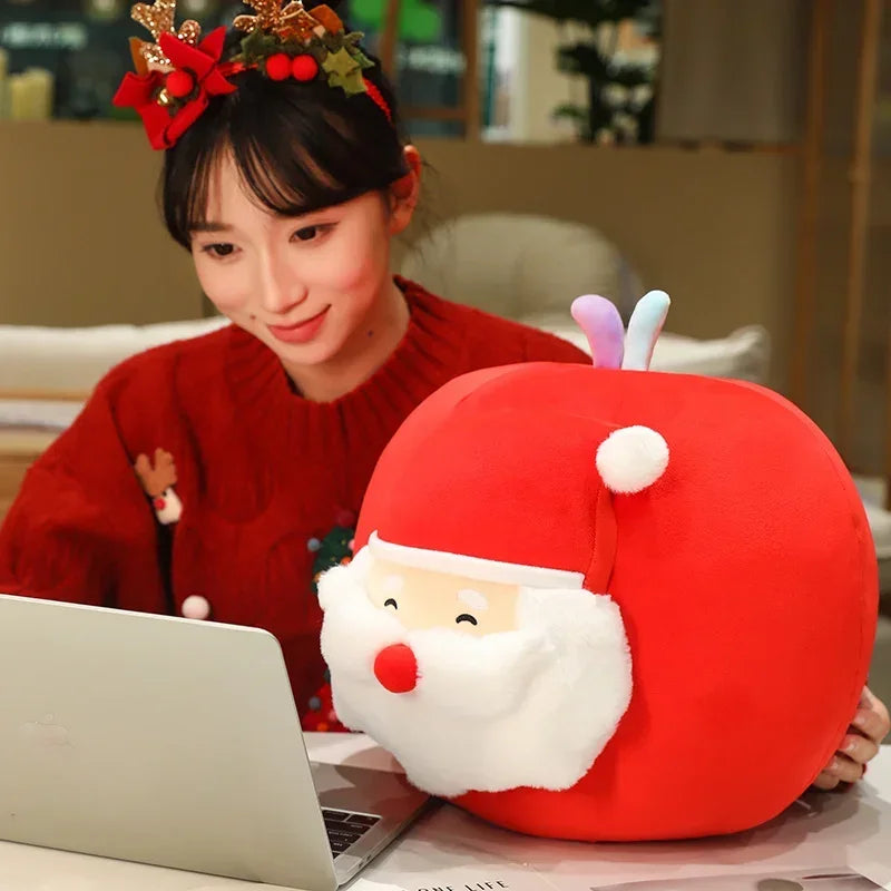 Santa Claus Apple Plushie, 10" | 25 cm — image 3