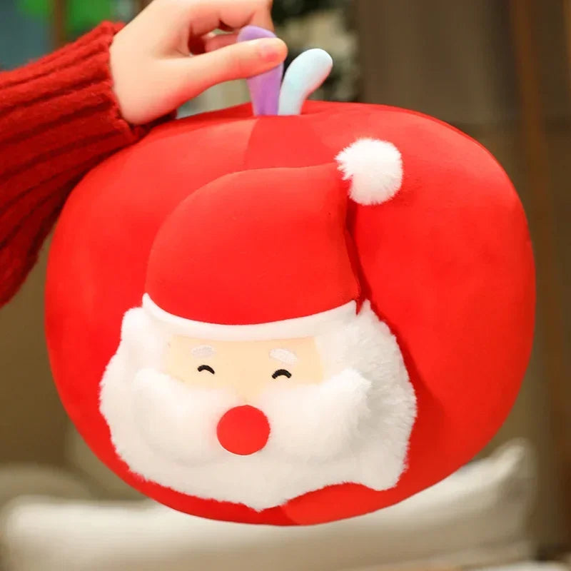 Santa Claus Apple Plushie, 10" | 25 cm — image 4