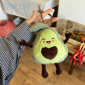 Fruit Plush Keychains | Watermelon, Avocado & Apple Charms, 5" | 13 cm — image 1