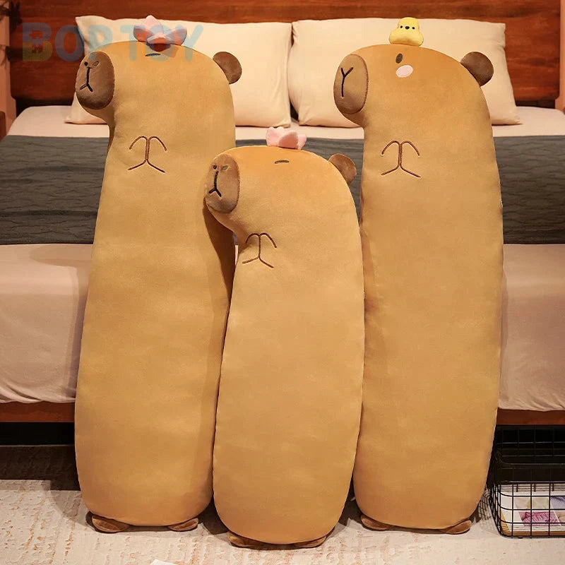 Long Snuggly Capybara Plushies — image 2