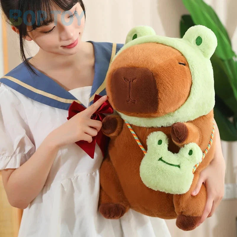 Capybara Frog Besties Costume Plush — image 2