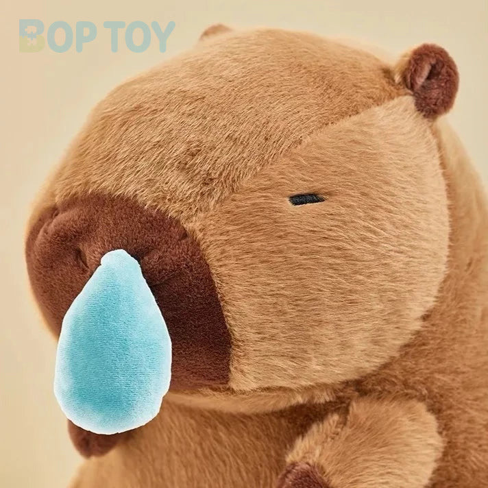 Cute Snotty Capybara Runny Nose Plushie — image 2