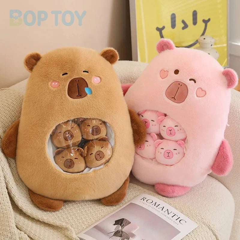 Kawaii Capybara Candy Bag Plushie — image 3