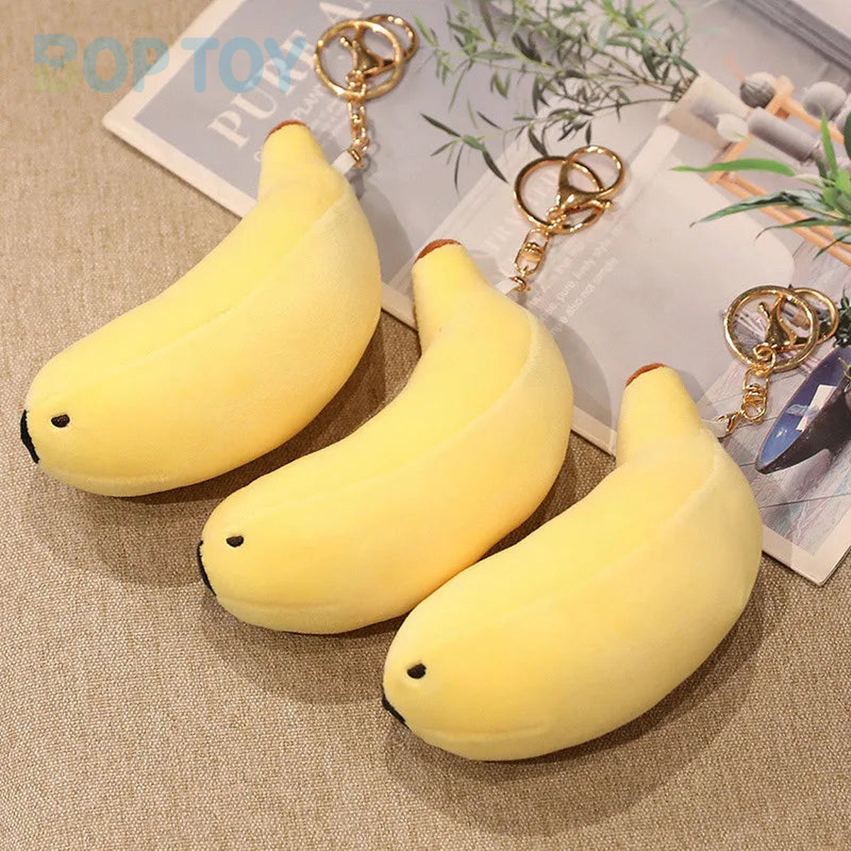 Funny Banana Dog Plushie, 5-35" | 12-90 cm — image 5
