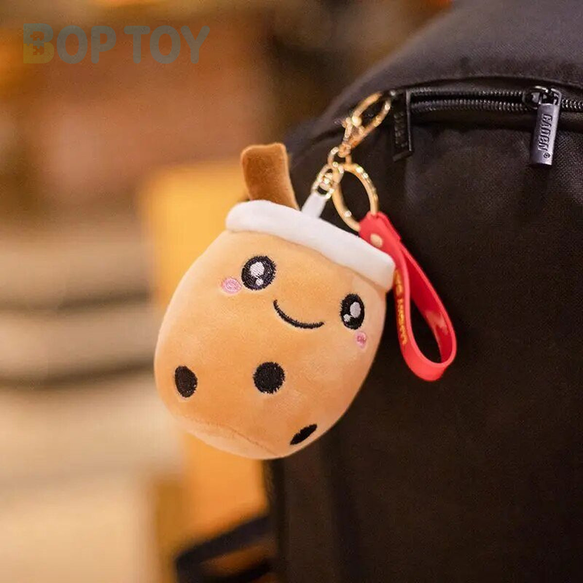 Plushie Bubble Tea Keychain, 12 Varieties, 4" | 10 cm — image 16