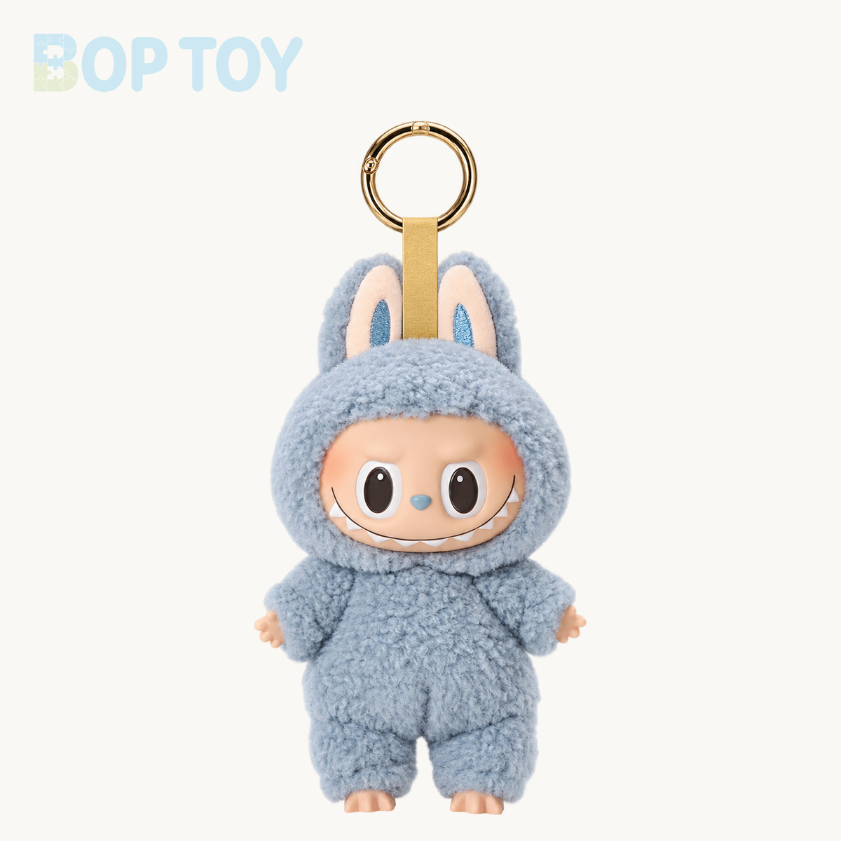 POP MART Labubu Exciting Macaron Vinyl Plush Blind Box — Sea Salt Coconut variant