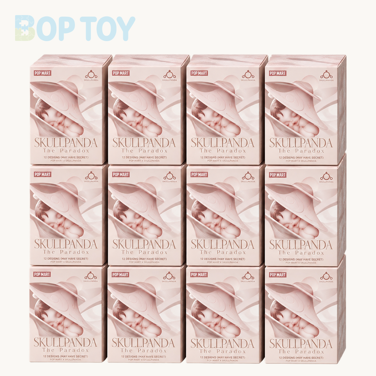 POP MART SKULLPANDA The Paradox Series Figures Blindbox — Whole set of 12 option
