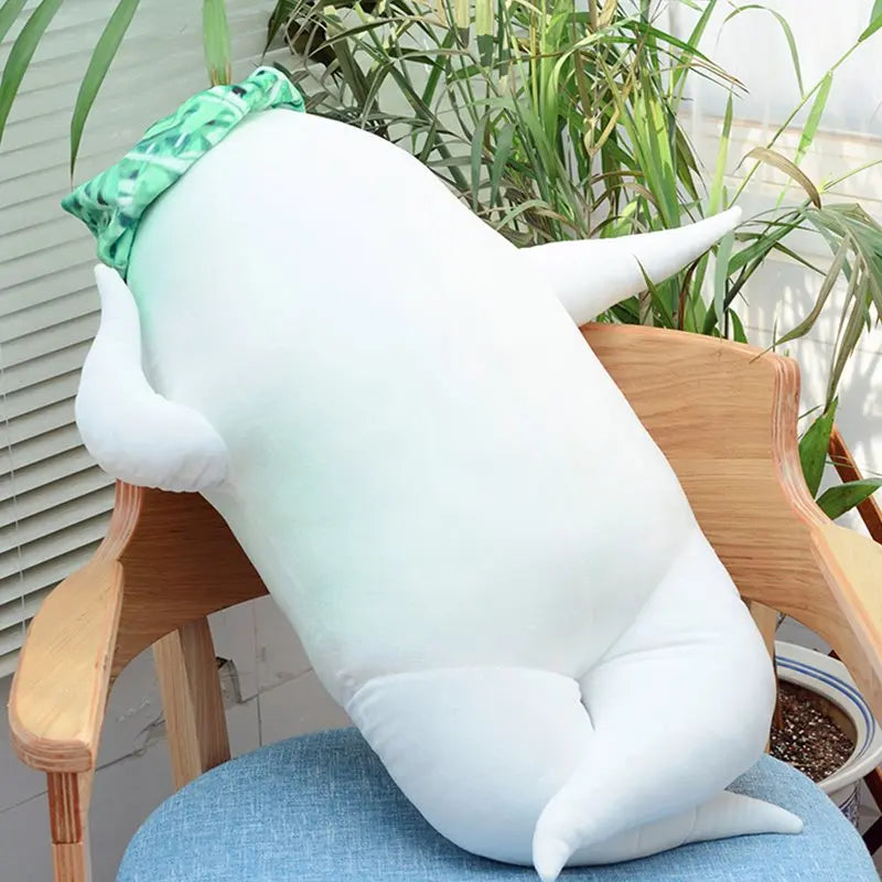 Sexy Radish Plushie, 16-47" | 40-120 cm — image 1