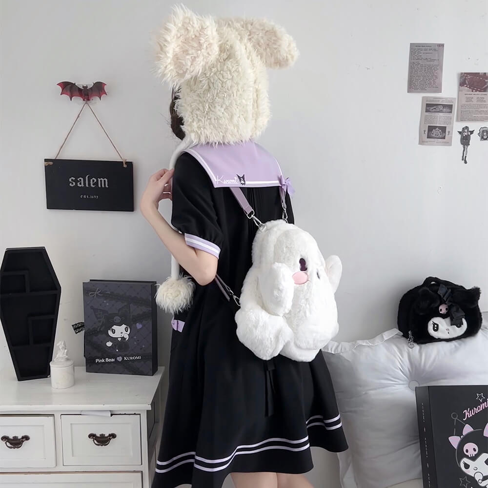 Adorable Plush Ghost Bag — image 4