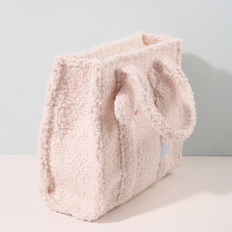 Cinnamoroll Lamb Wool Tote Handbag — image 4