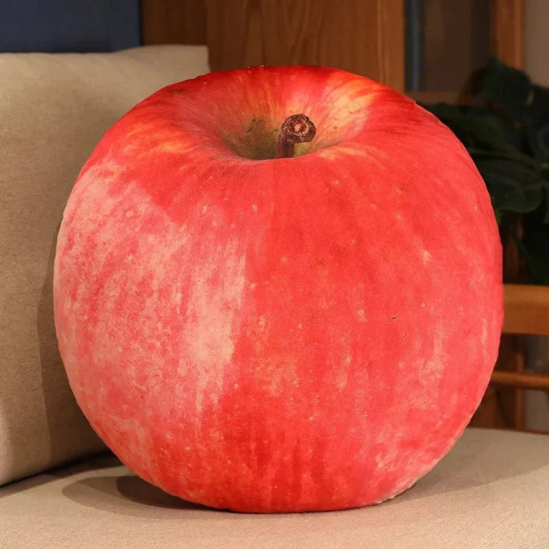 Simulation Fruit Throw Pillow Plushies, 15 Fruits, 16-22" | 40-55 cm — image 3